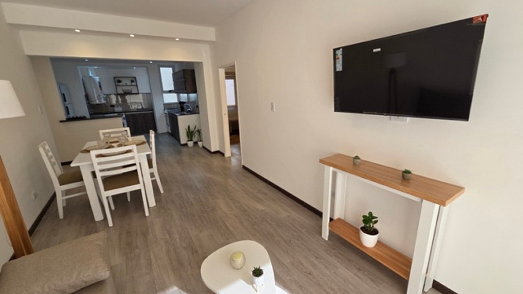 Departamento 3 ambientes reciclado al frente 