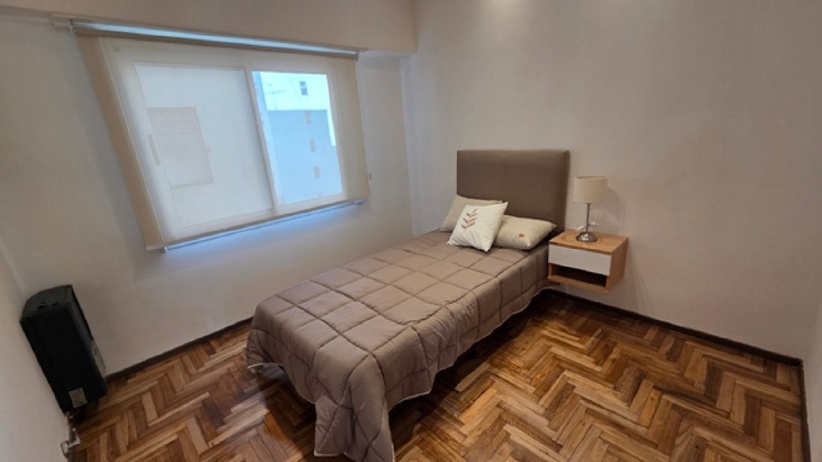 Departamento 3 ambientes reciclado al frente 