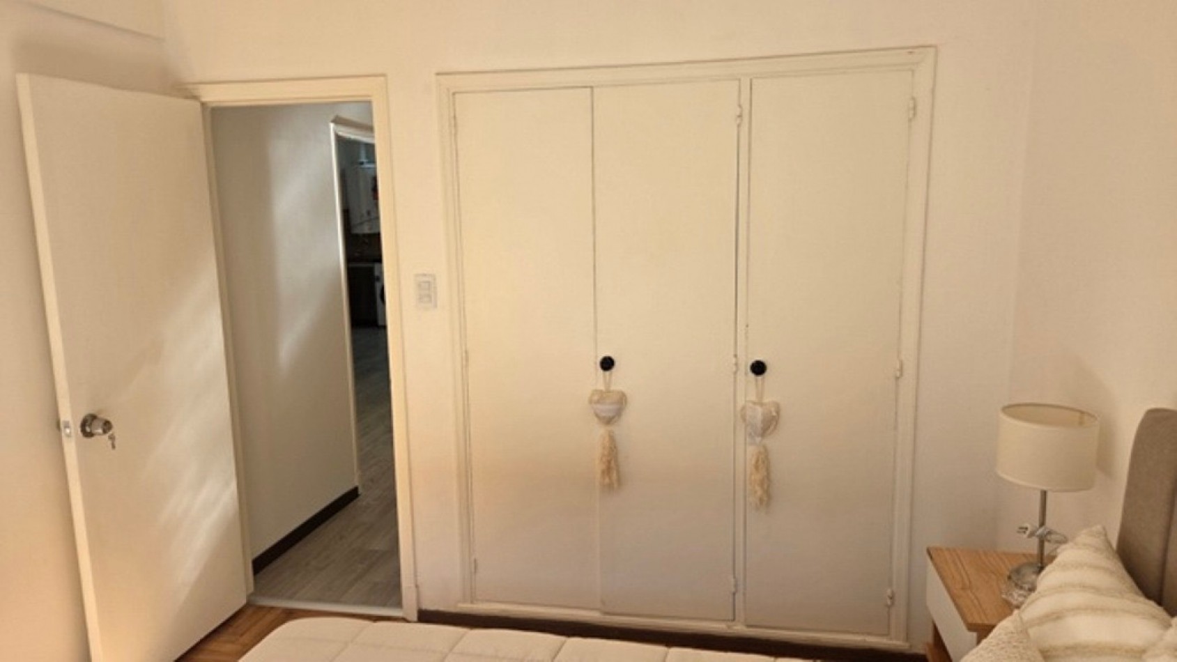 Departamento 3 ambientes reciclado al frente 