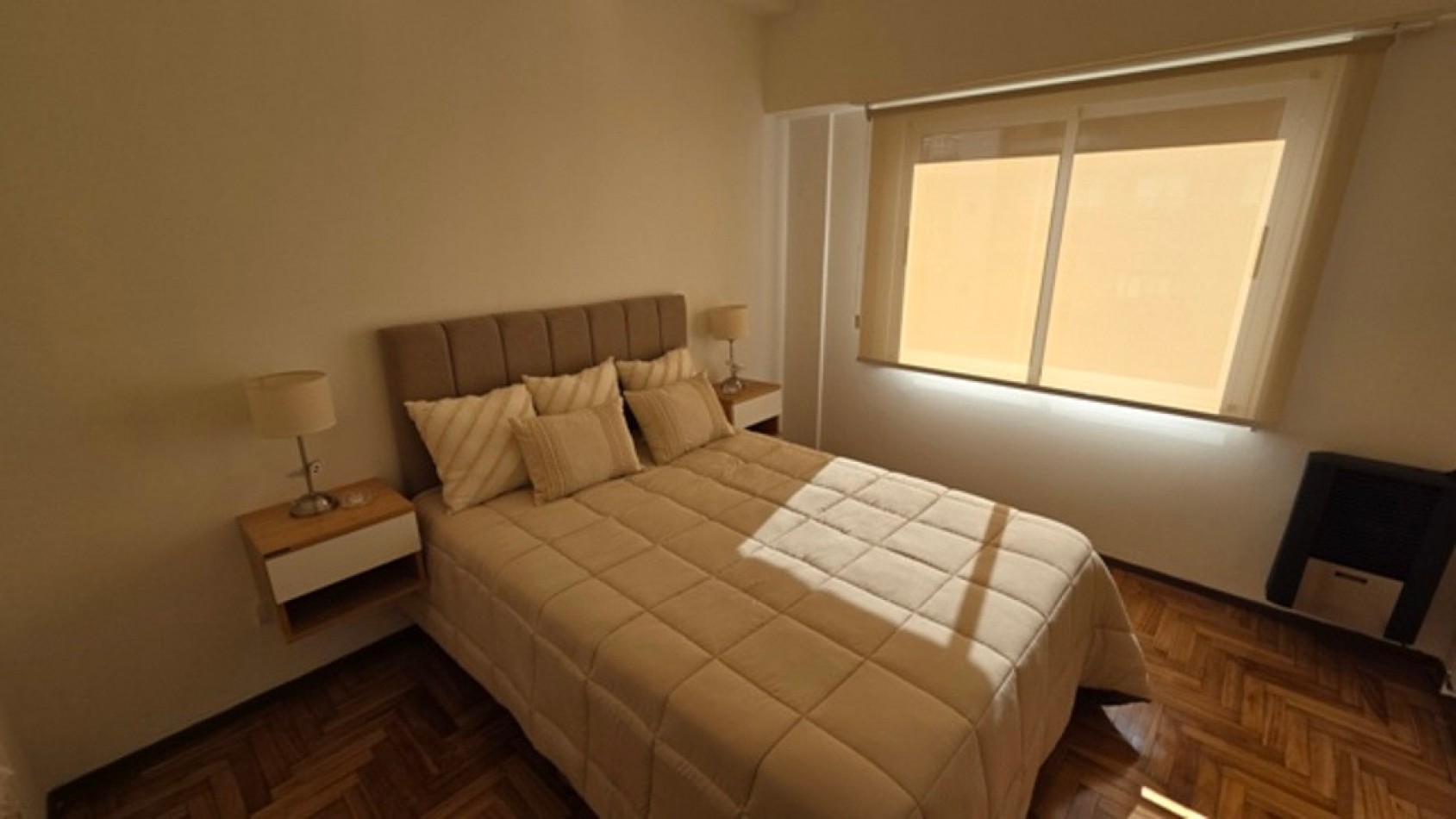 Departamento 3 ambientes reciclado al frente 