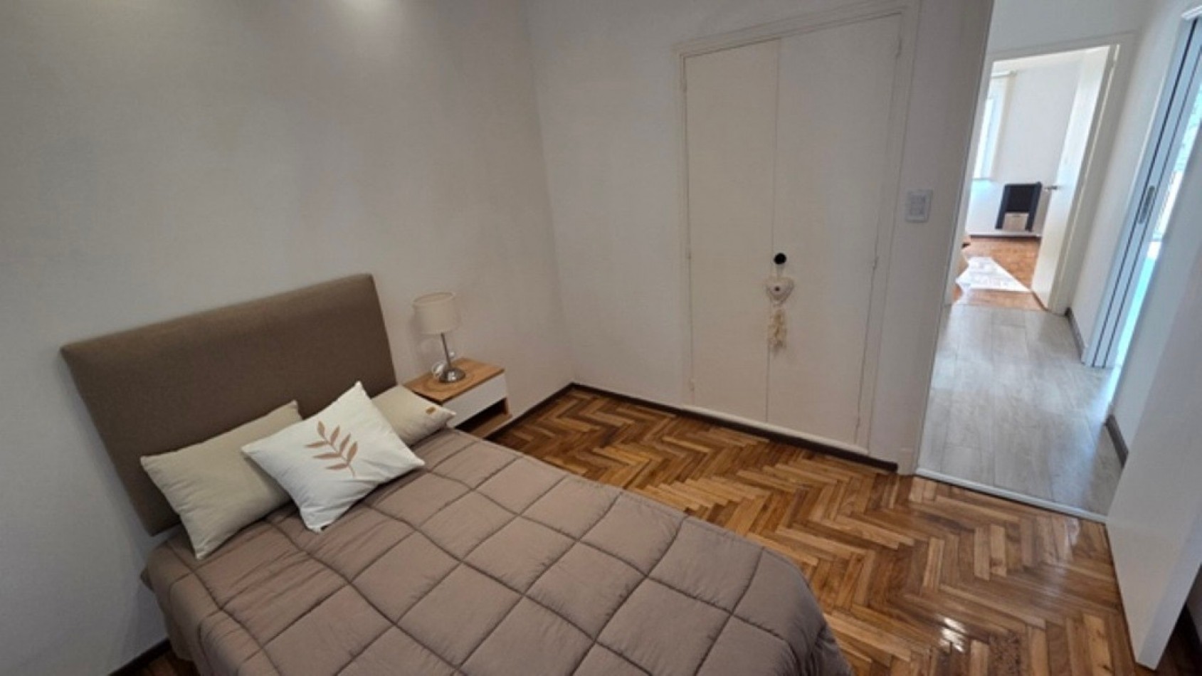 Departamento 3 ambientes reciclado al frente 