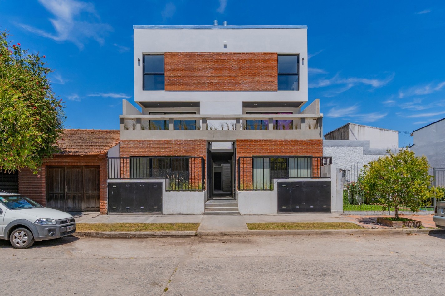 Duplex 3 ambientes a estrenar con balcon terraza 