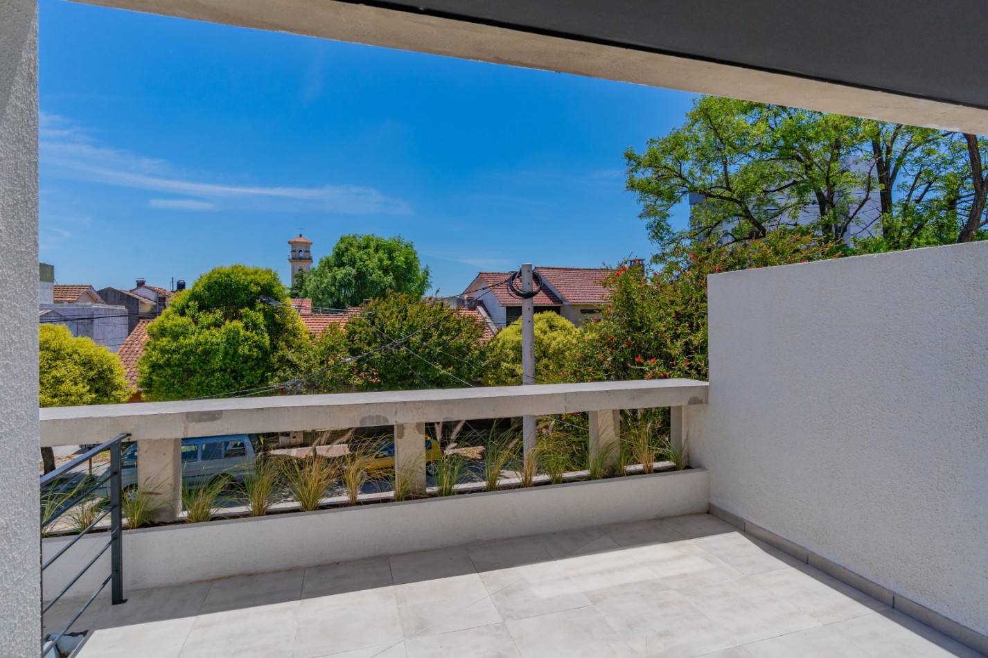 Duplex 3 ambientes a estrenar con balcon terraza 