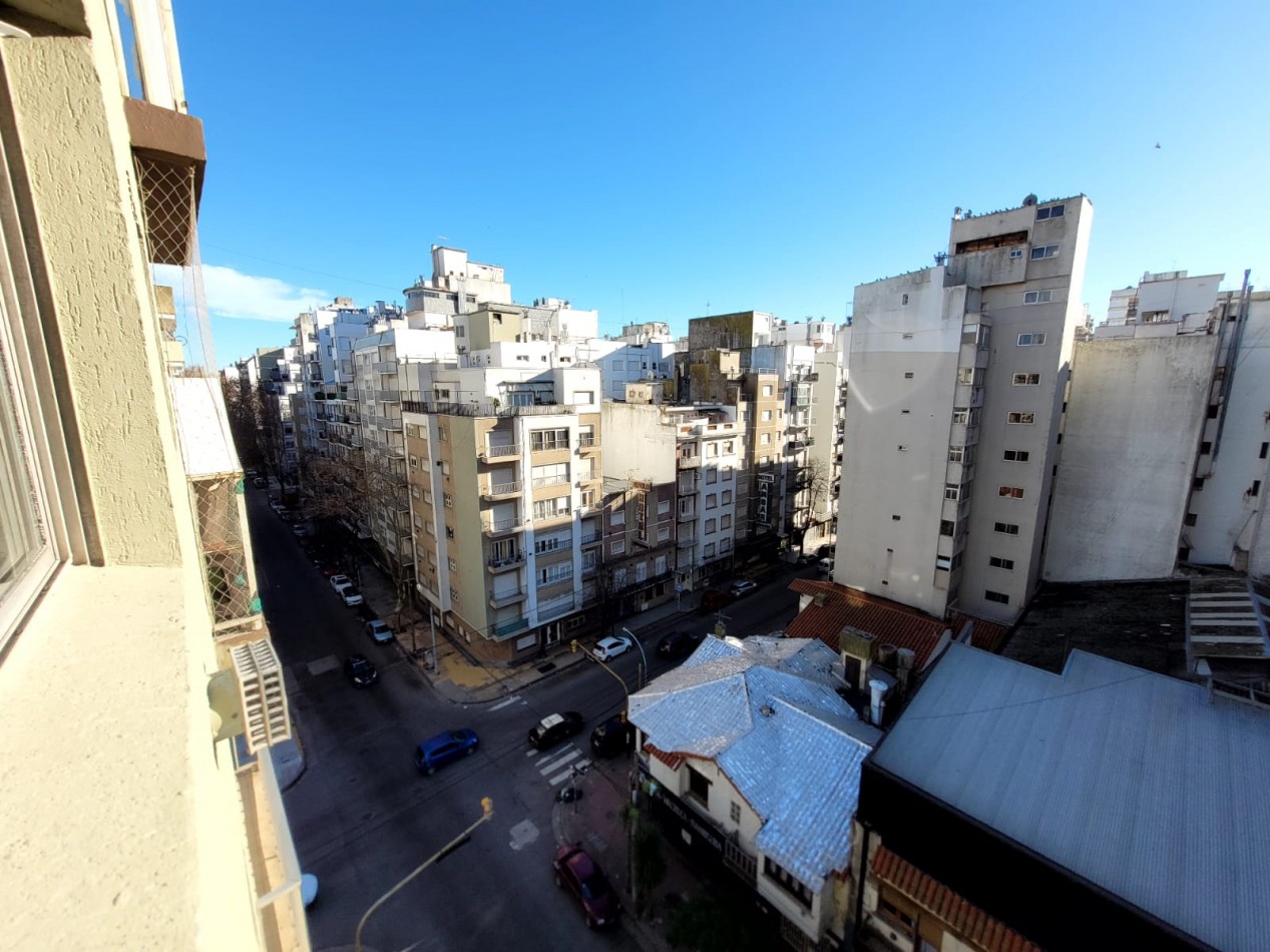 Monoambiente al frente amoblado