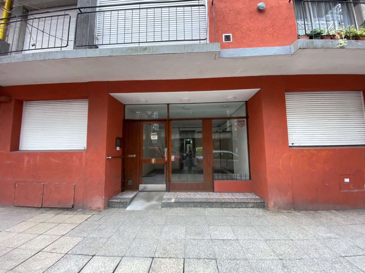 Departamento 2 ambientes reciclado con patio
