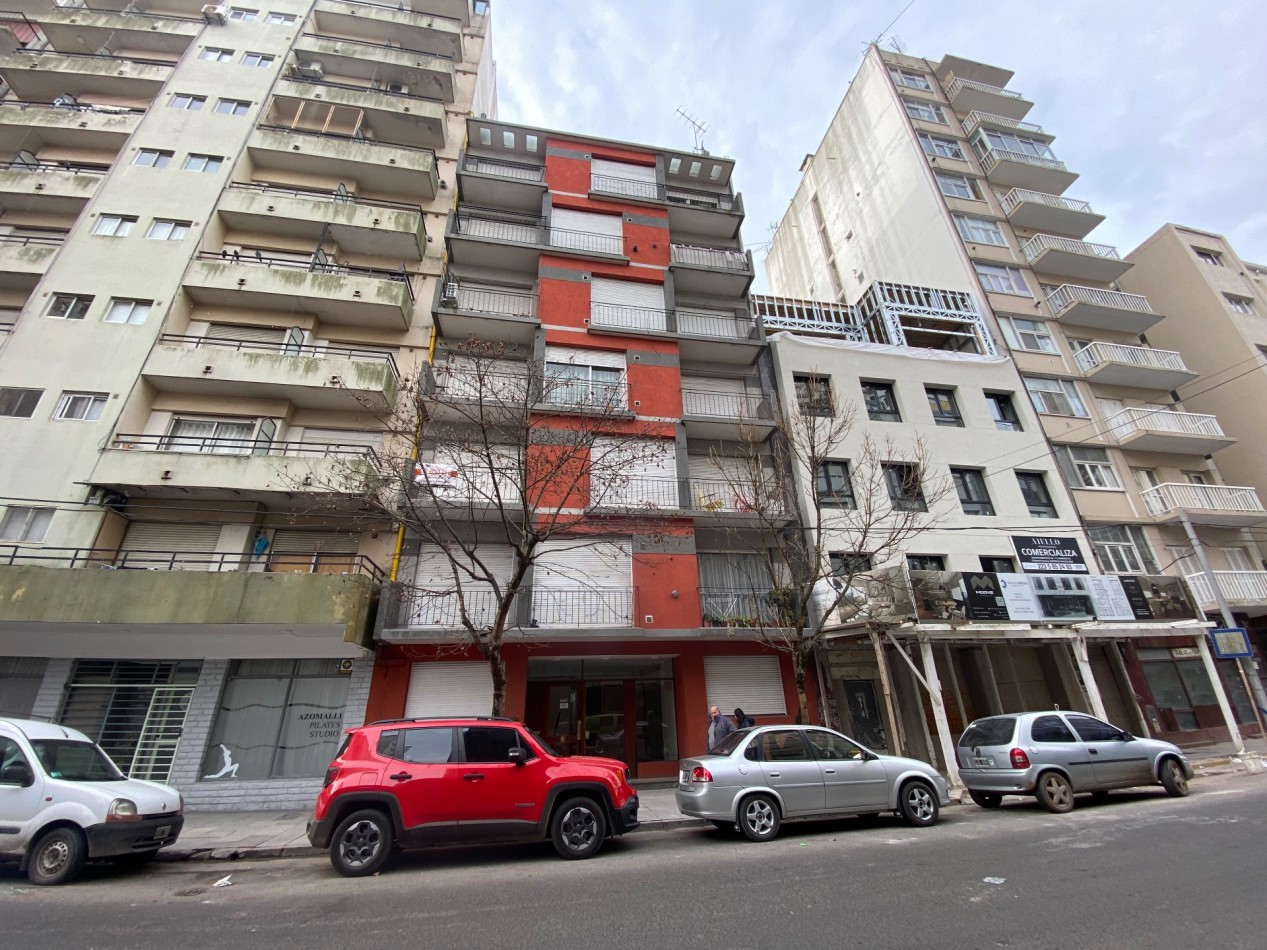 Departamento 2 ambientes reciclado con patio