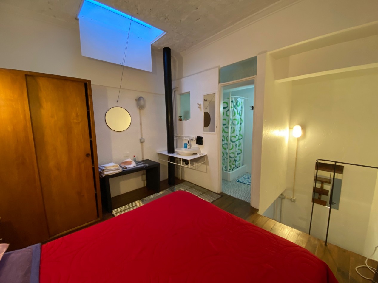 Alquiler Loft de 1 ambiente amoblado - guemes 