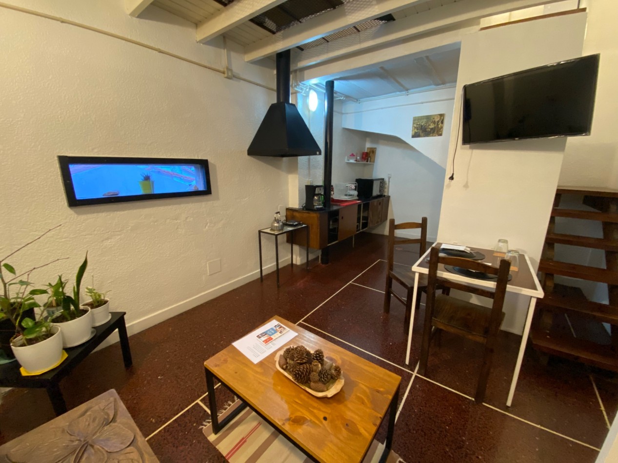 Alquiler Loft de 1 ambiente amoblado - guemes 