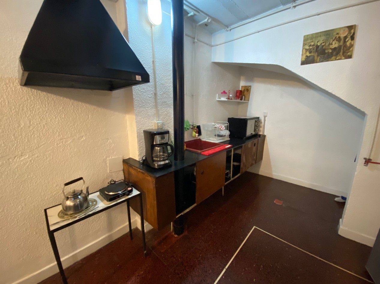 Alquiler Loft de 1 ambiente amoblado - guemes 