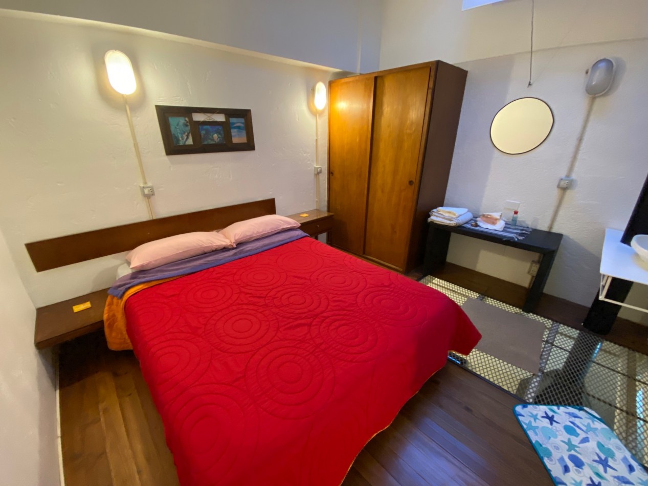 Alquiler Loft de 1 ambiente amoblado - guemes 