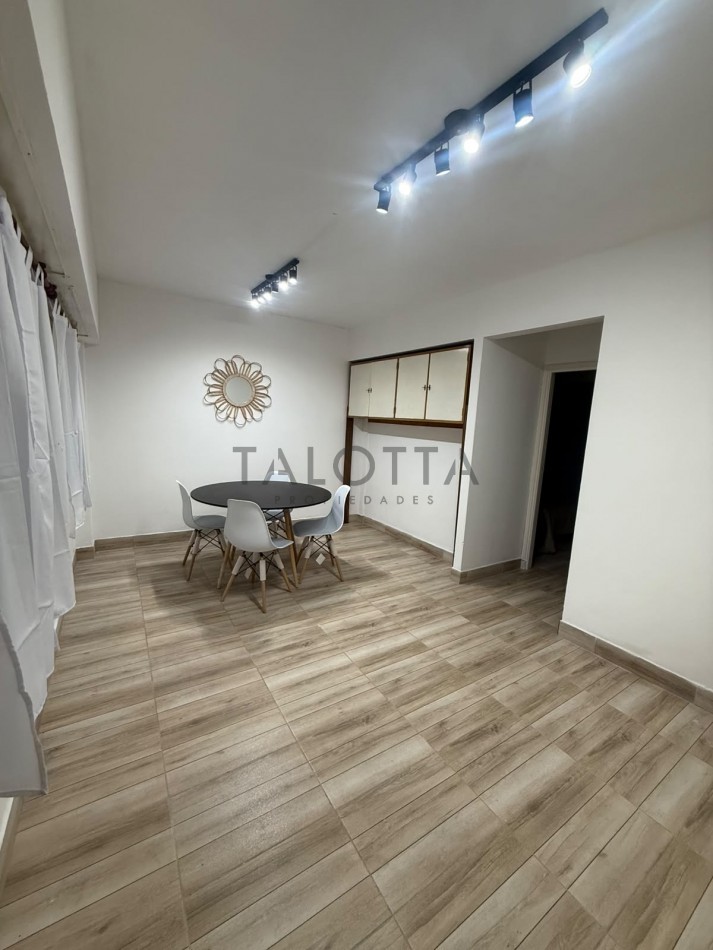 Departamento 2 ambientes al frente con balcon 