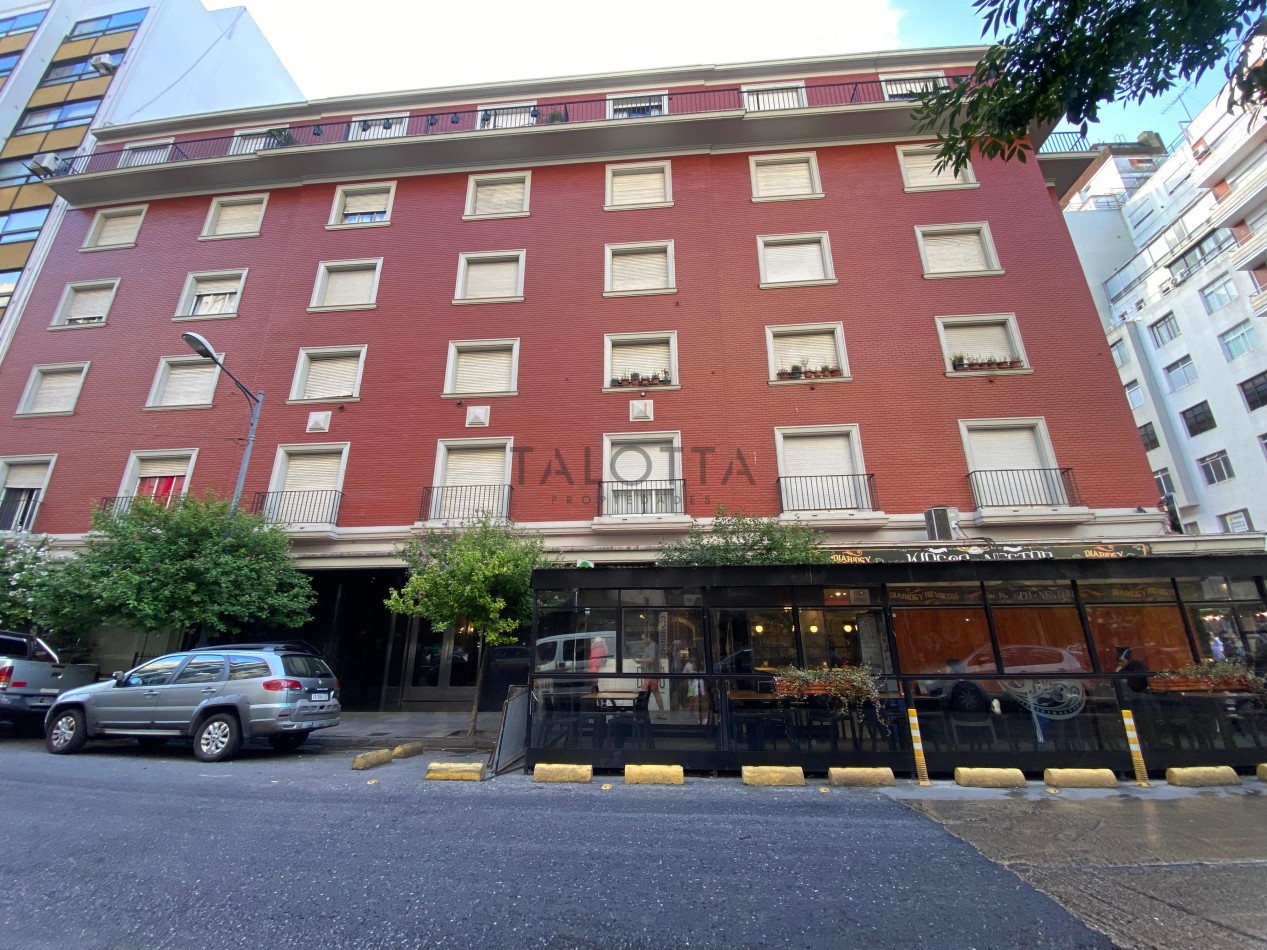 Departamento 4 ambientes con dependencia al frente 