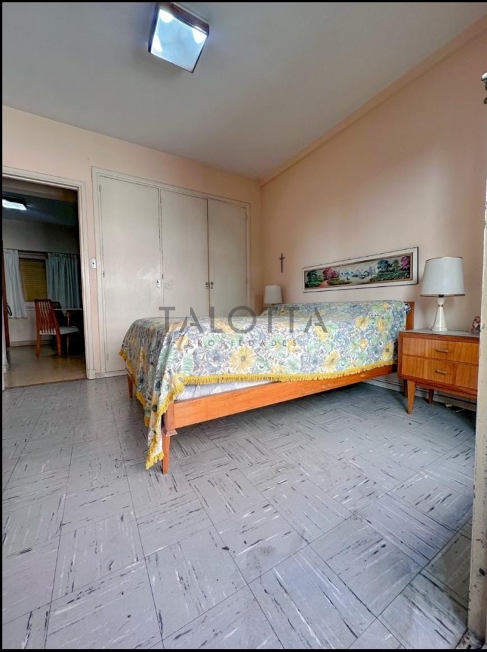 Departamento 2 ambientes al frente con balcon 