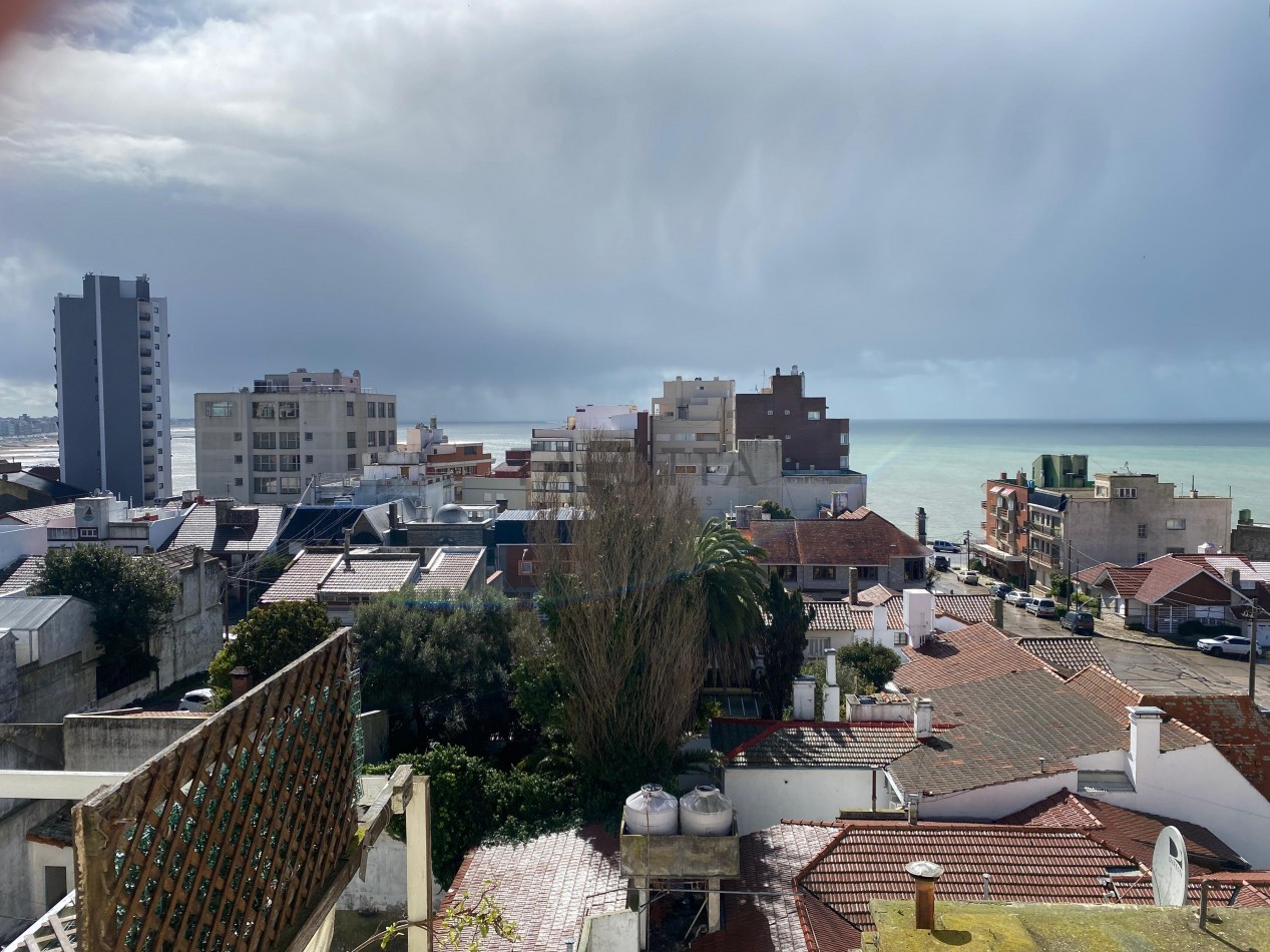 Departamento 2 ambientes con dependencia vista al mar 