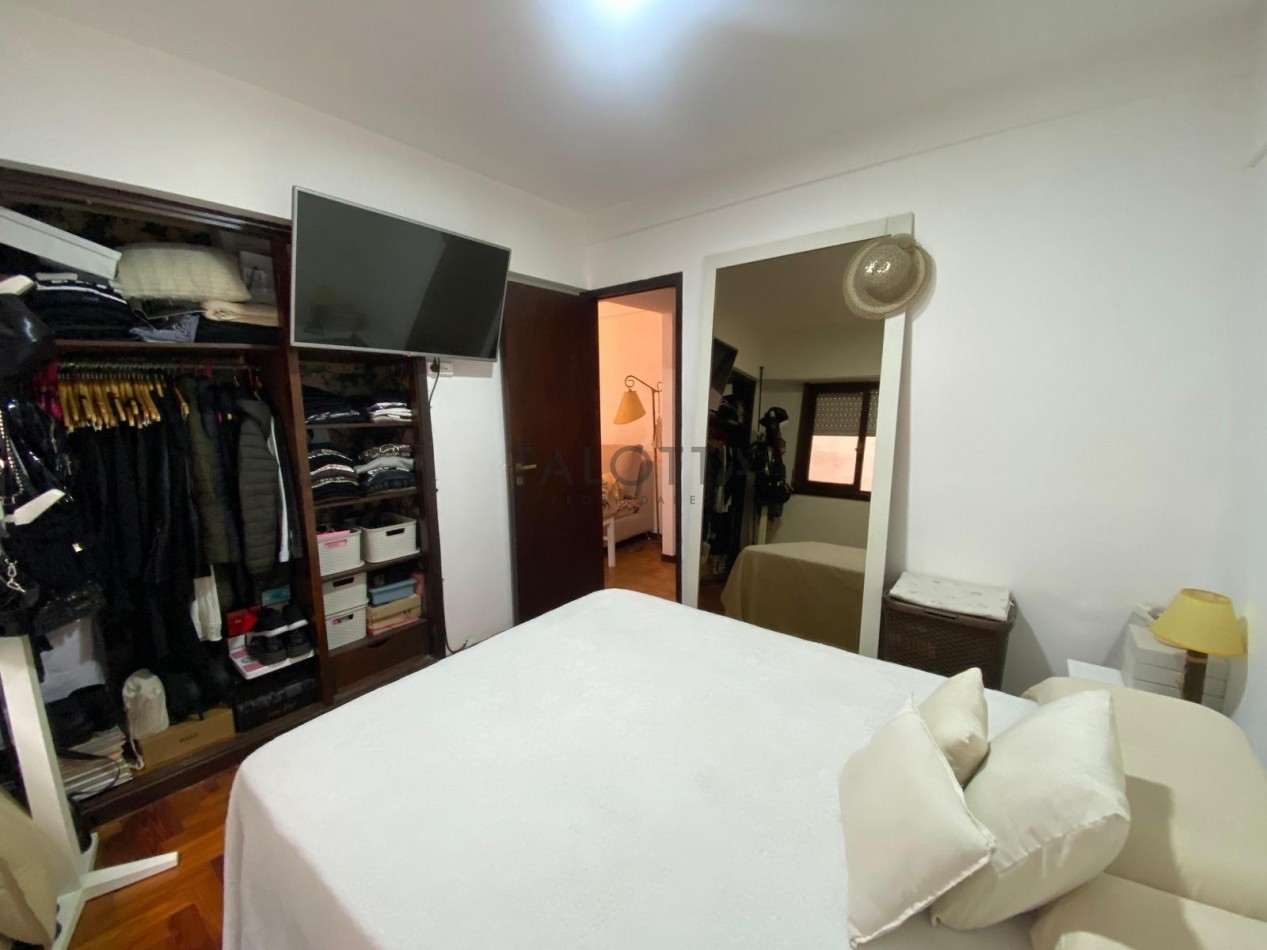 Departamento 2 ambientes con patio 