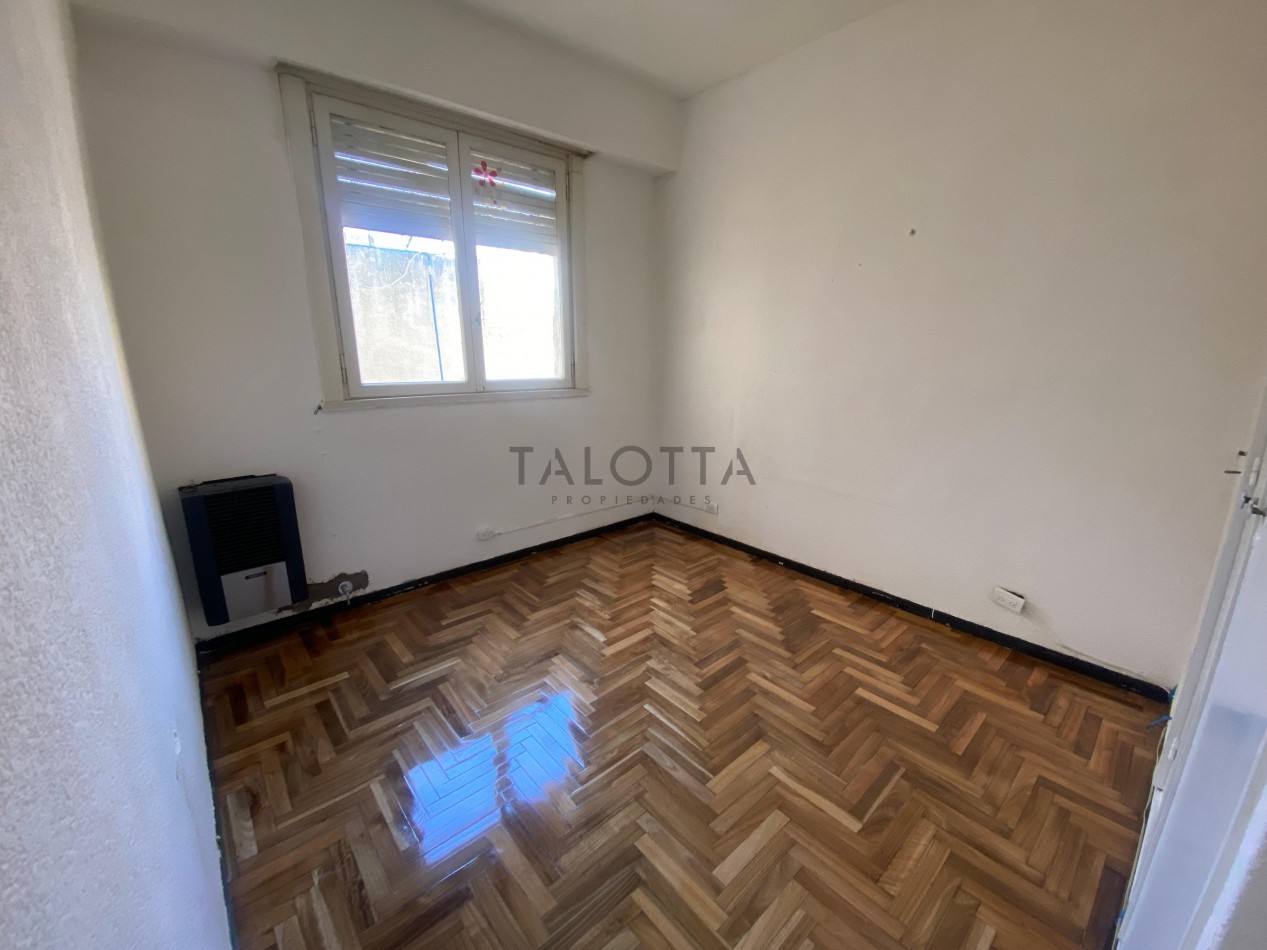 Departamento 2 ambientes con dependencia vista al mar 