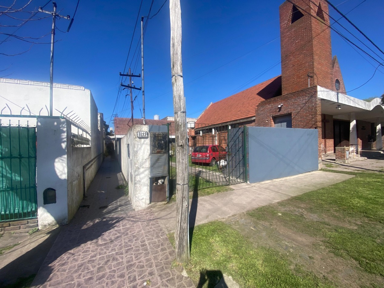 PH 3 AMBIENTES CON DEPENDENCIA Y PATIO 