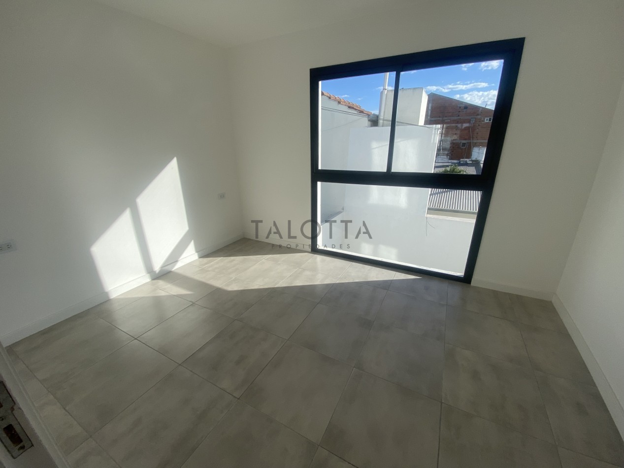 Departamento 2 ambientes al frente con balcon terraza a estrenar 