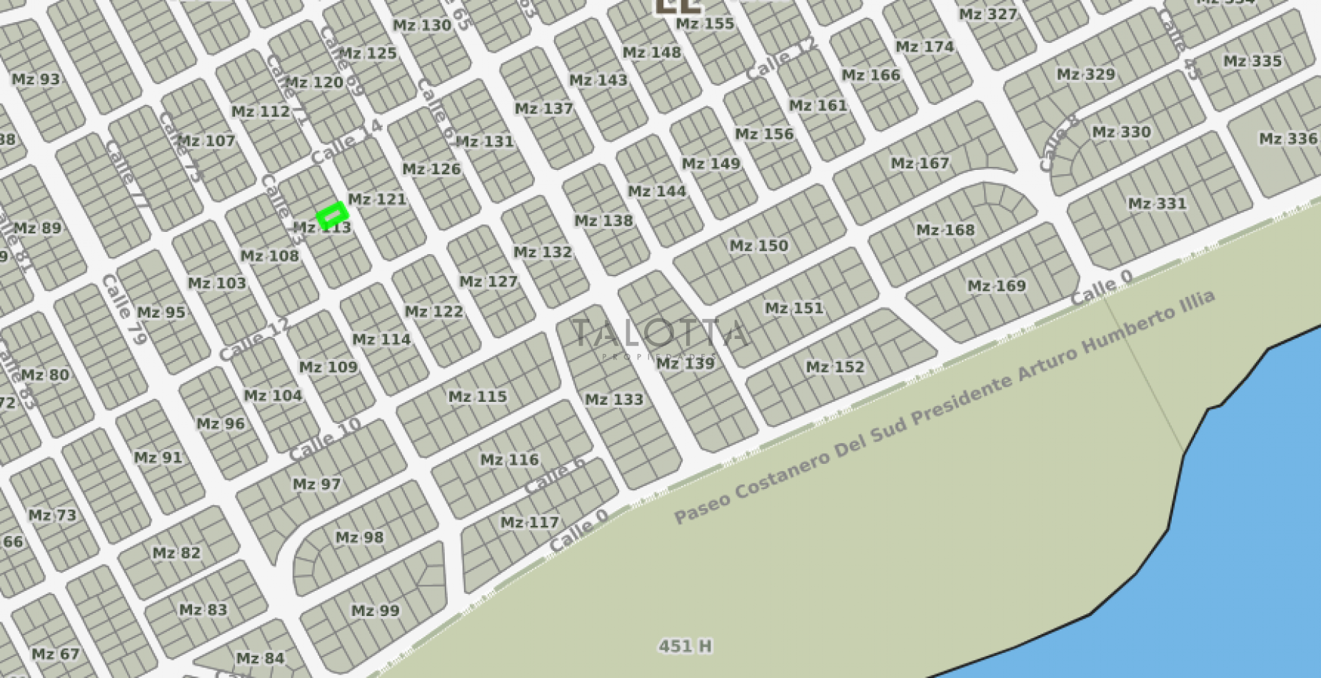 Terreno 450 en San Eduardo del mar 