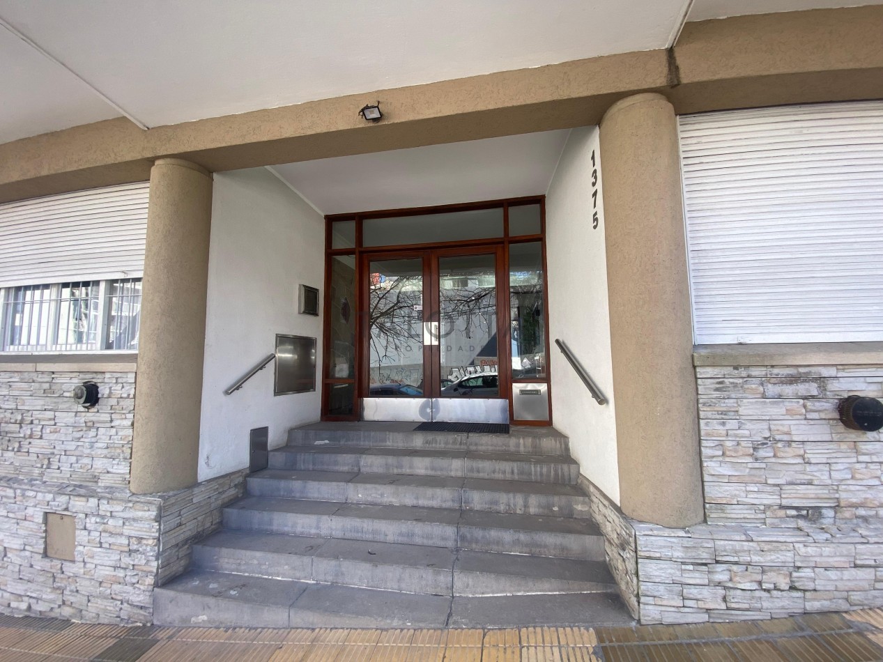 Departamento 2 ambientes con dependencia vista al mar 