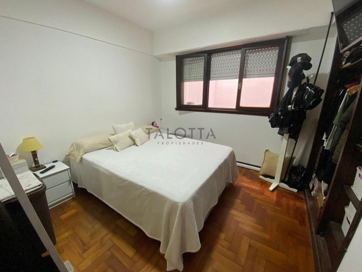 Departamento 2 ambientes con patio 