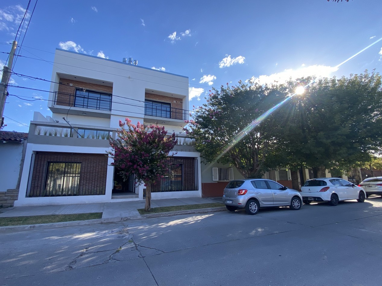 Departamento 2 ambientes al frente con balcon terraza a estrenar 