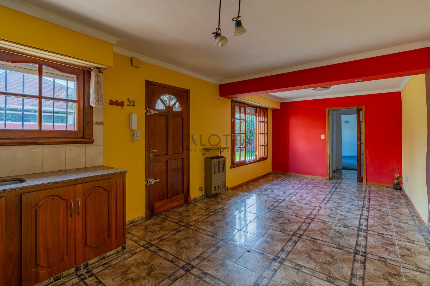 Ph 2 ambientes con parque 