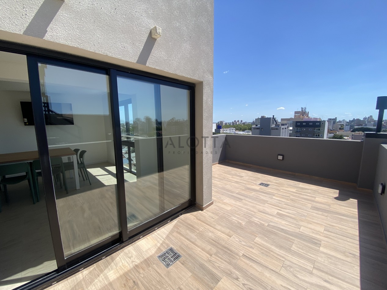 Departamento 2 Ambientes a estrenar con balcon 