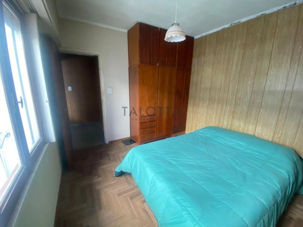 Departamento 2 ambientes contrafrente Chauvin