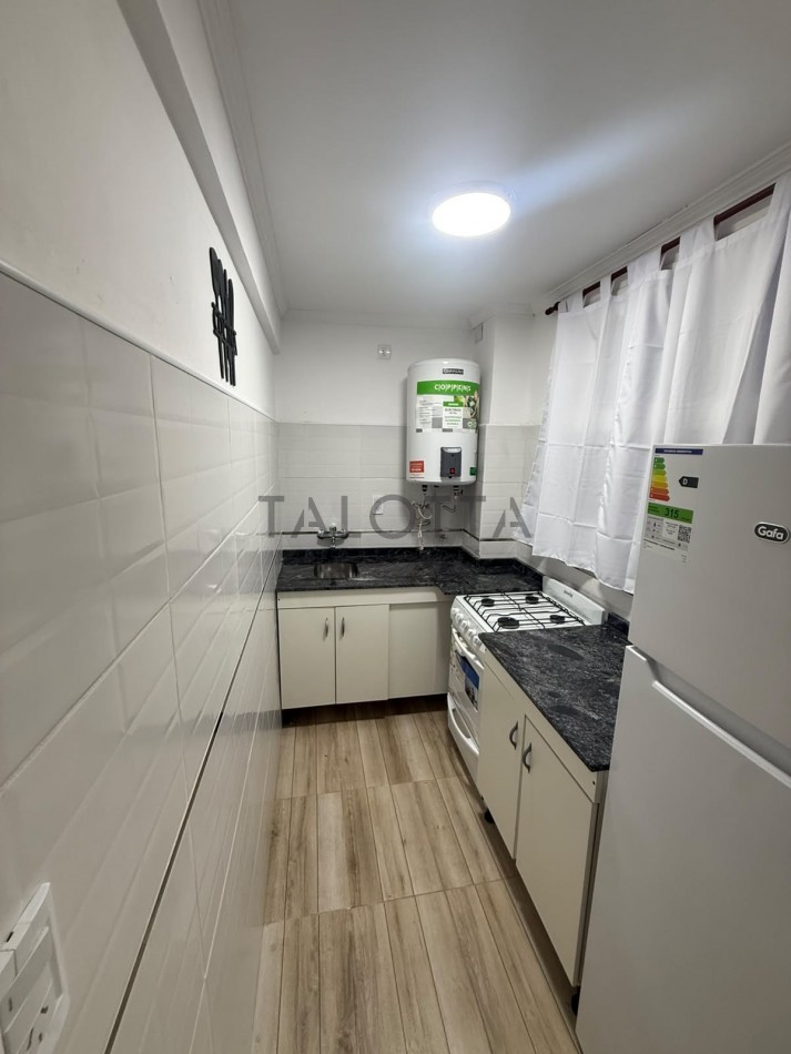 Departamento 2 ambientes al frente con balcon 