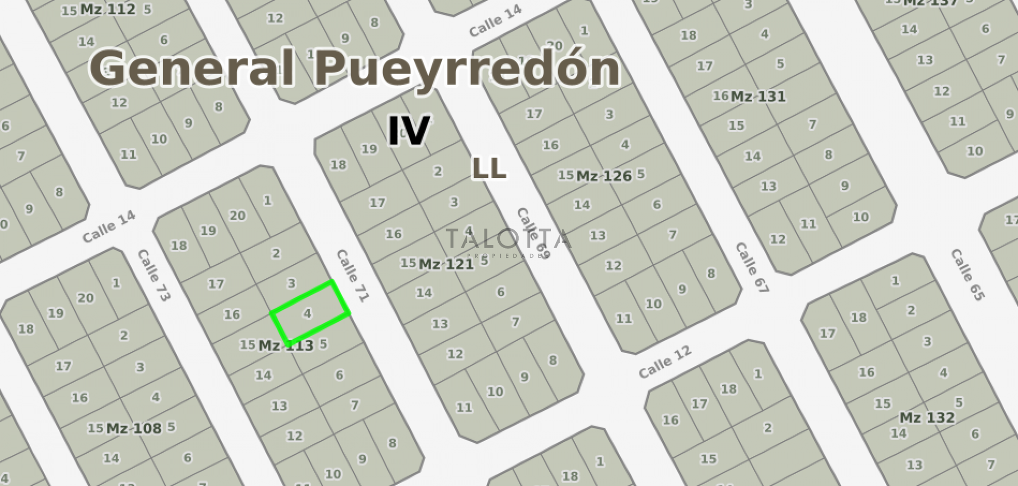 Terreno 450 en San Eduardo del mar 