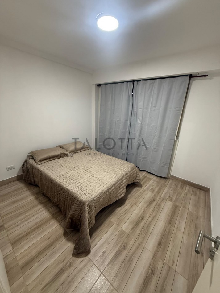 Departamento 2 ambientes al frente con balcon 