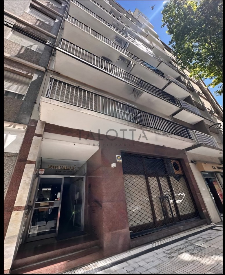 Departamento 2 ambientes al frente con balcon 
