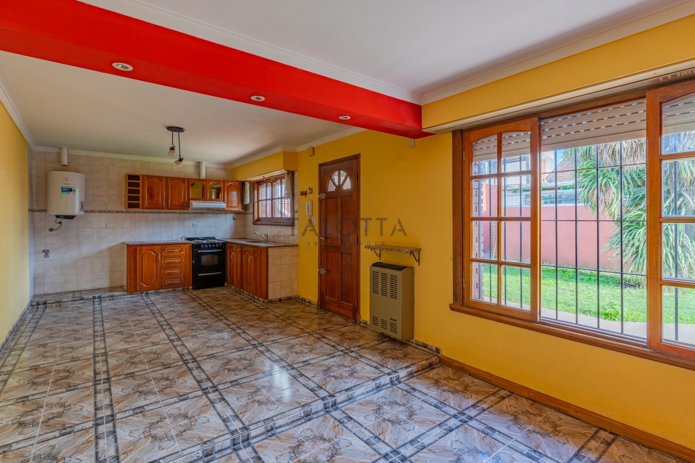 Ph 2 ambientes con parque 