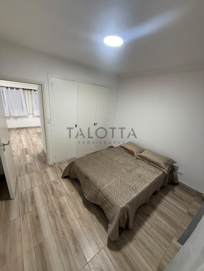 Departamento 2 ambientes al frente con balcon 