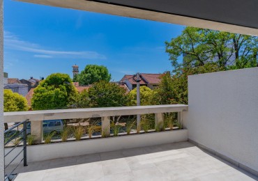 Duplex 3 ambientes a estrenar con balcon terraza 