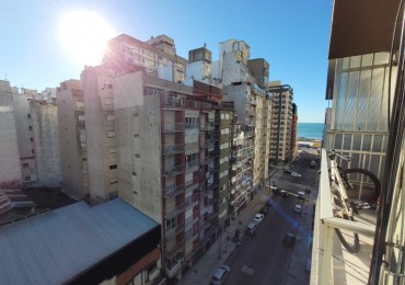 Monoambiente al frente amoblado