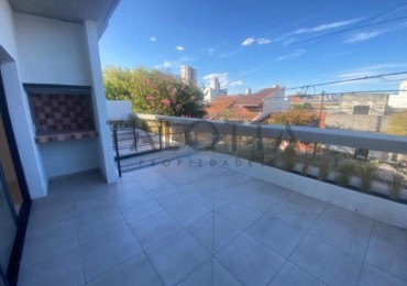 Departamento 2 ambientes al frente con balcon terraza a estrenar 